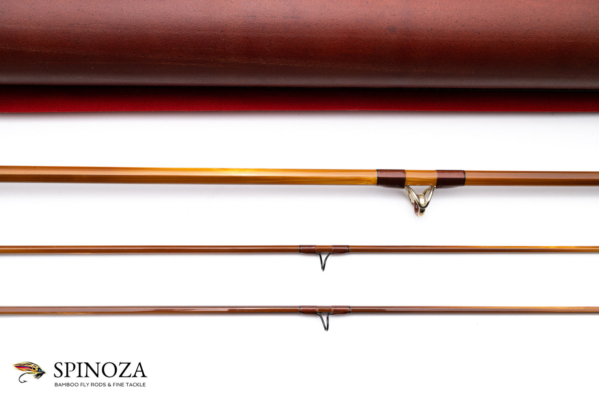 Darryl Whitehead Bamboo Fly Rod 7'9" 2/2 #6 and Saracione Fly Reel 3 1/4" Limited Edition Set