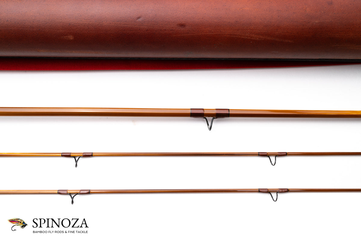 Darryl Whitehead Bamboo Fly Rod 7'9" 2/2 #6 and Saracione Fly Reel 3 1/4" Limited Edition Set