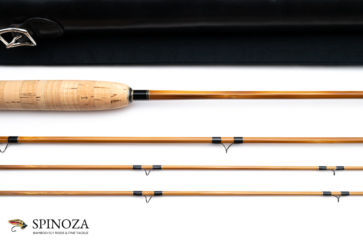 Darryl Whitehead Bamboo Fly Rod 7'6" 3/2 #4