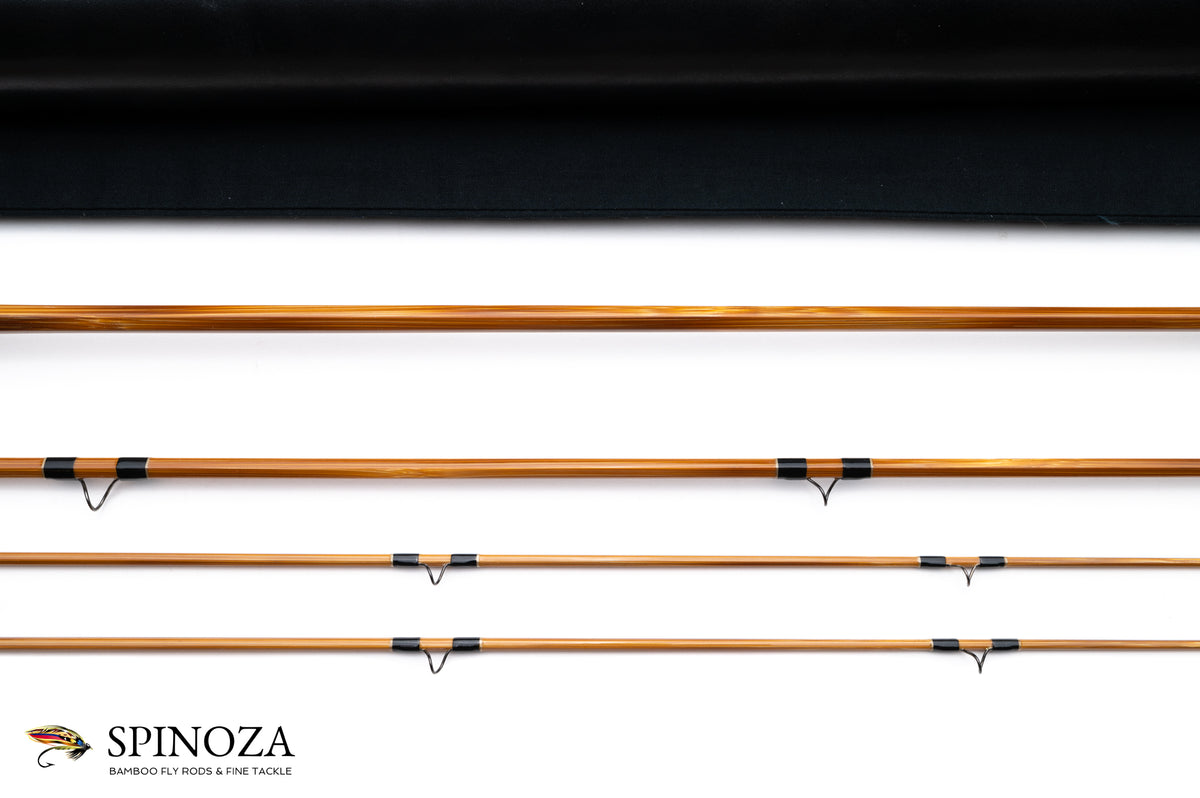Darryl Whitehead Bamboo Fly Rod 7'6" 3/2 #4