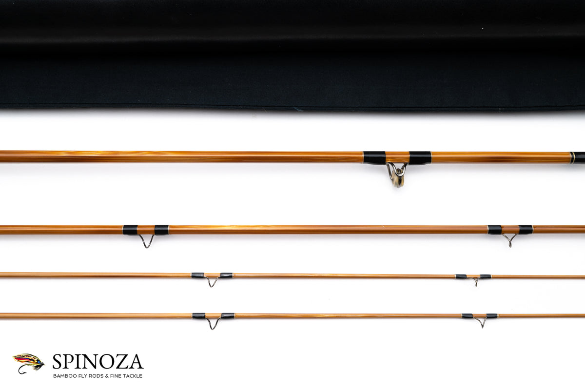 Darryl Whitehead Bamboo Fly Rod 7'6" 3/2 #4