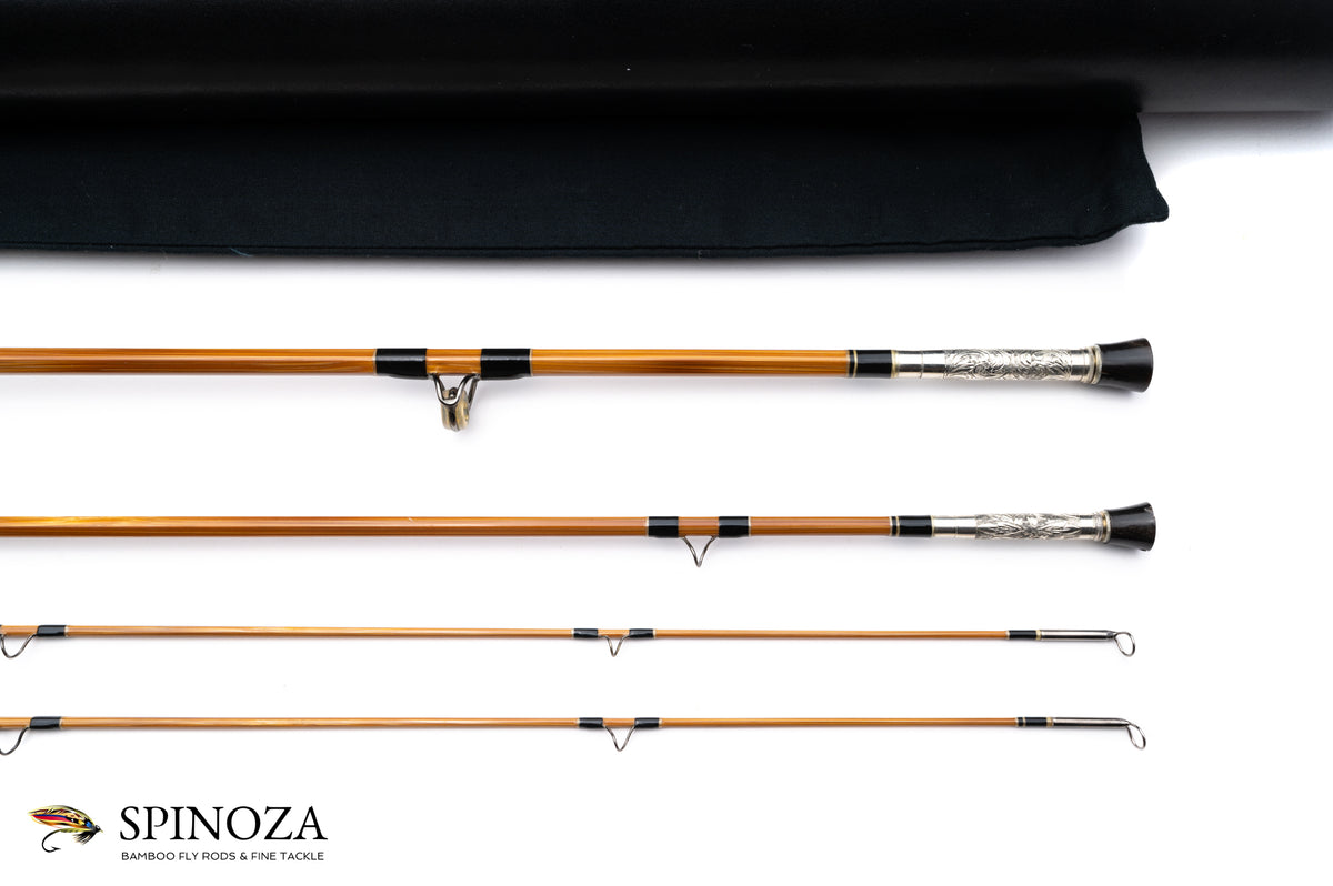 Darryl Whitehead Bamboo Fly Rod 7'6" 3/2 #4