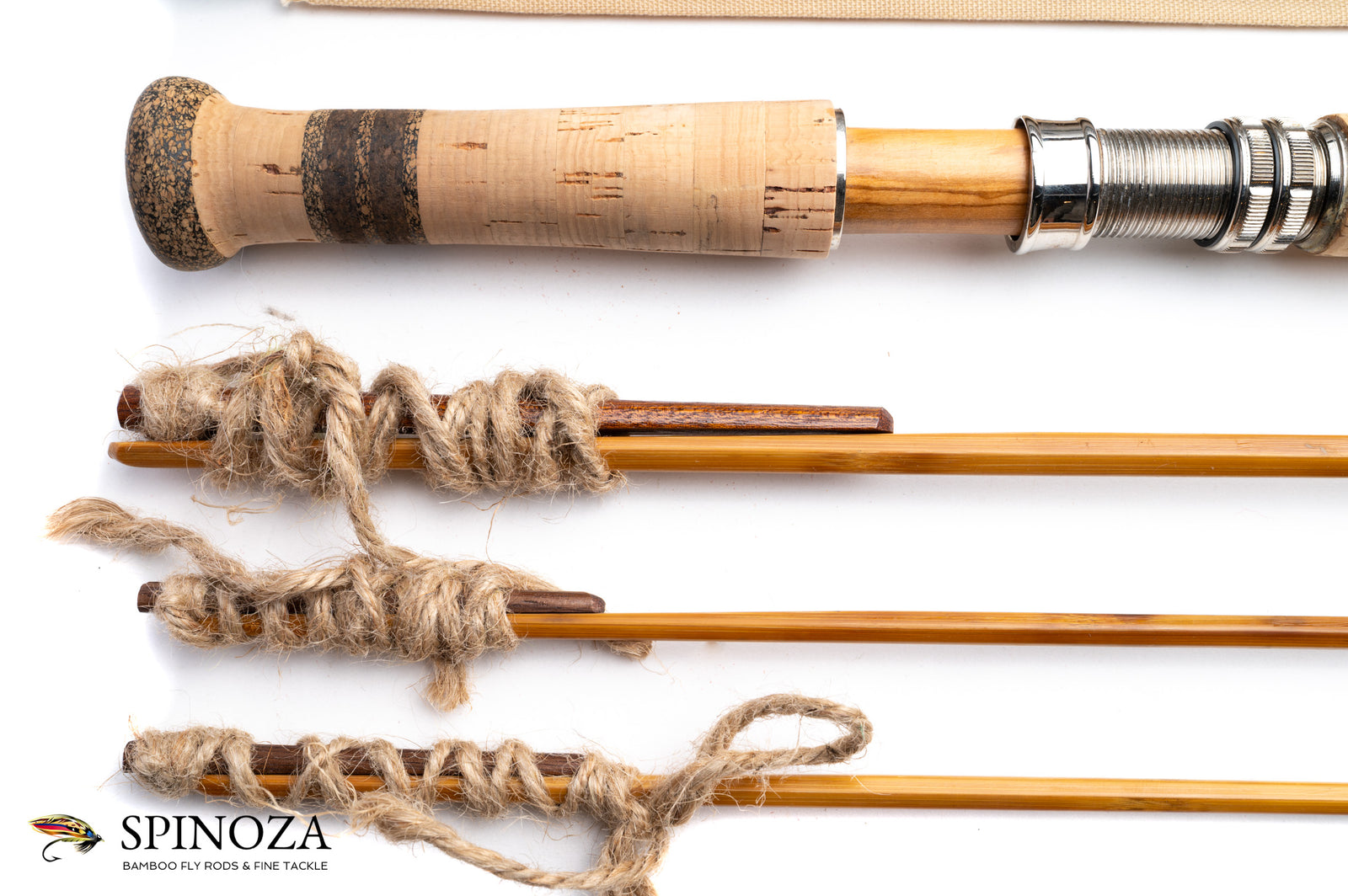 David Reid Fall Run Bamboo Fly Rod 12' 3/2 #8/9