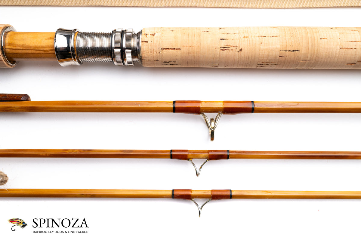 David Reid Fall Run Bamboo Fly Rod 12' 3/2 #8/9