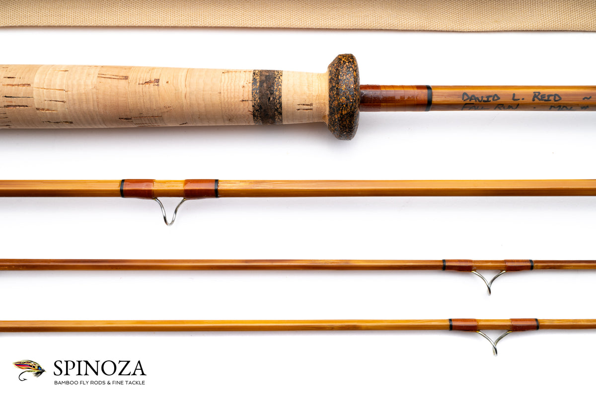 David Reid Fall Run Bamboo Fly Rod 12' 3/2 #8/9