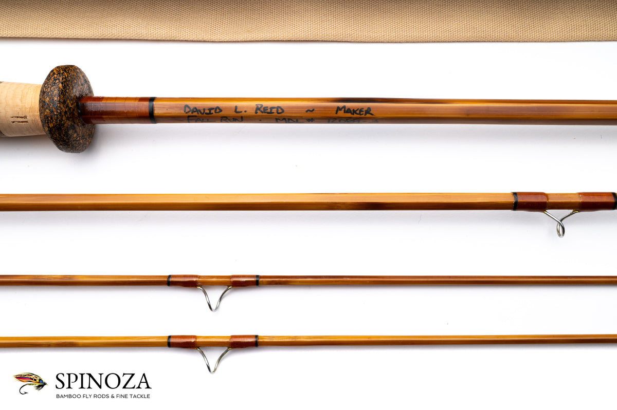 David Reid Fall Run Bamboo Fly Rod 12' 3/2 #8/9