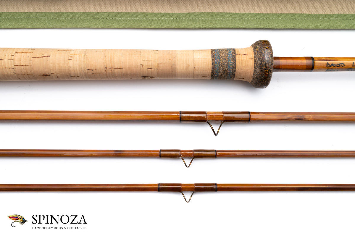 David Reid Fall Run Bamboo Fly Rod 11' 3/2 #7/8/9