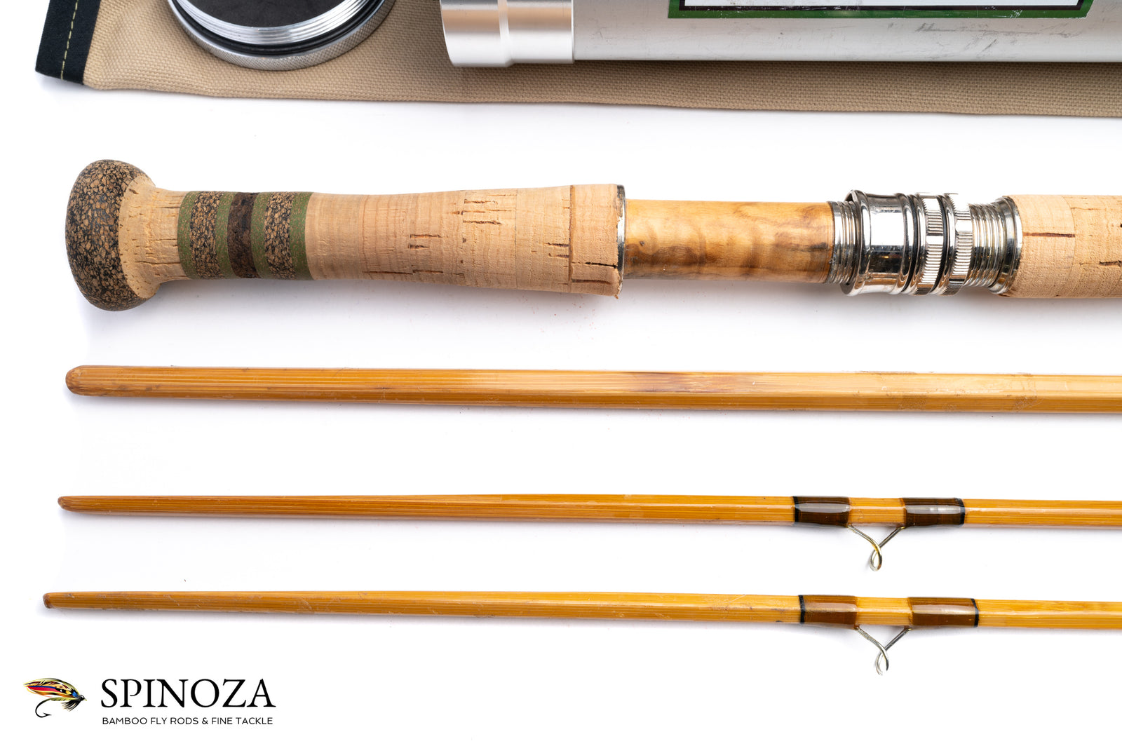 David Reid Winter Run Bamboo Fly Rod 13' 3/2 #9/10