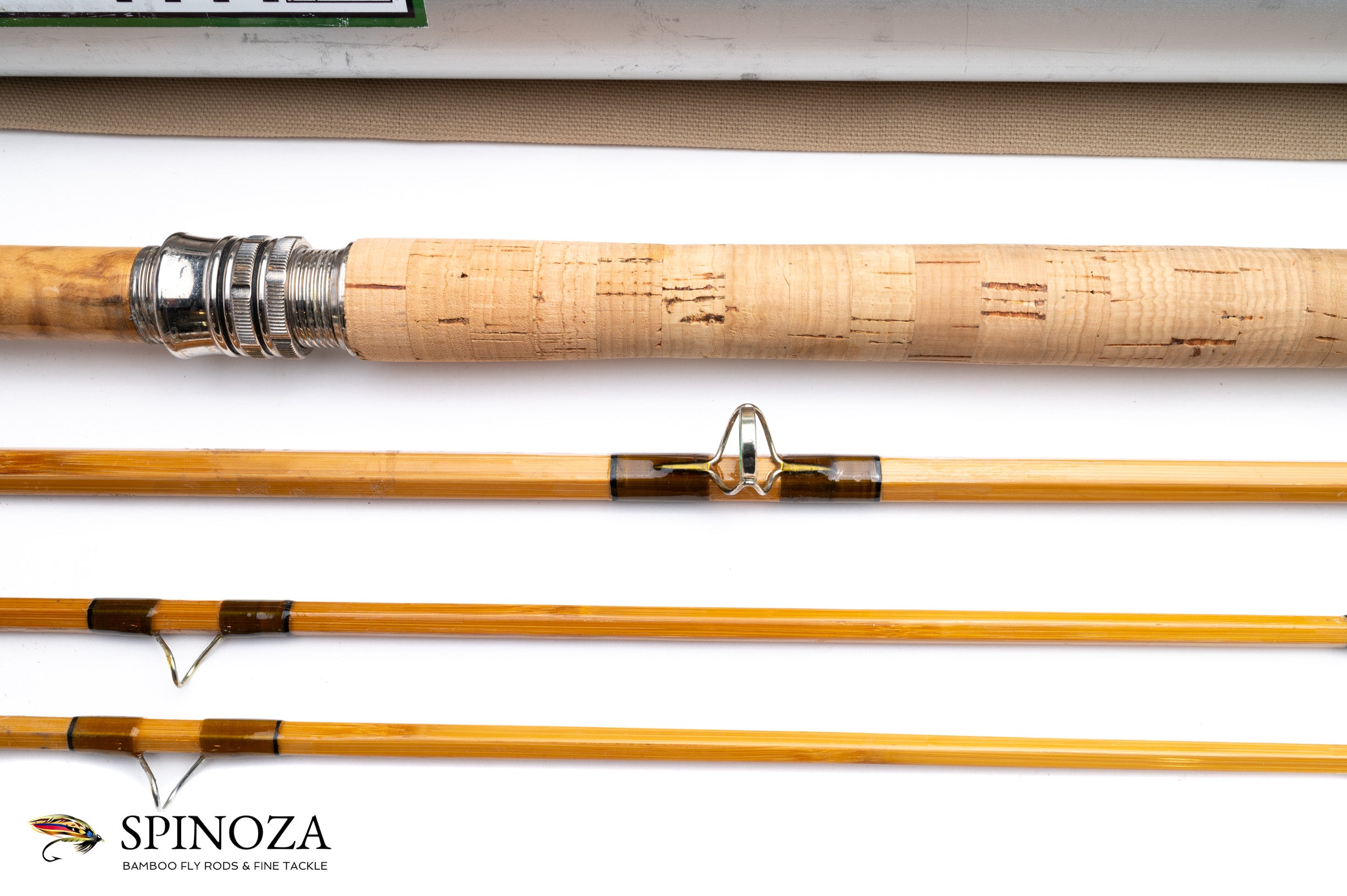 David Reid Winter Run Bamboo Fly Rod 13' 3/2 #9/10 - Spinoza Rod Company David Reid Winter Run Bamboo Fly Rod 13' 3/2 #9/10 - Spinoza Rod Company