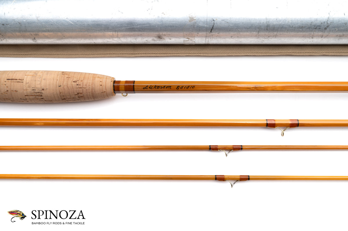 Lyle Dickerson 861610 Bamboo Fly Rod 8'6" 3/2 #5