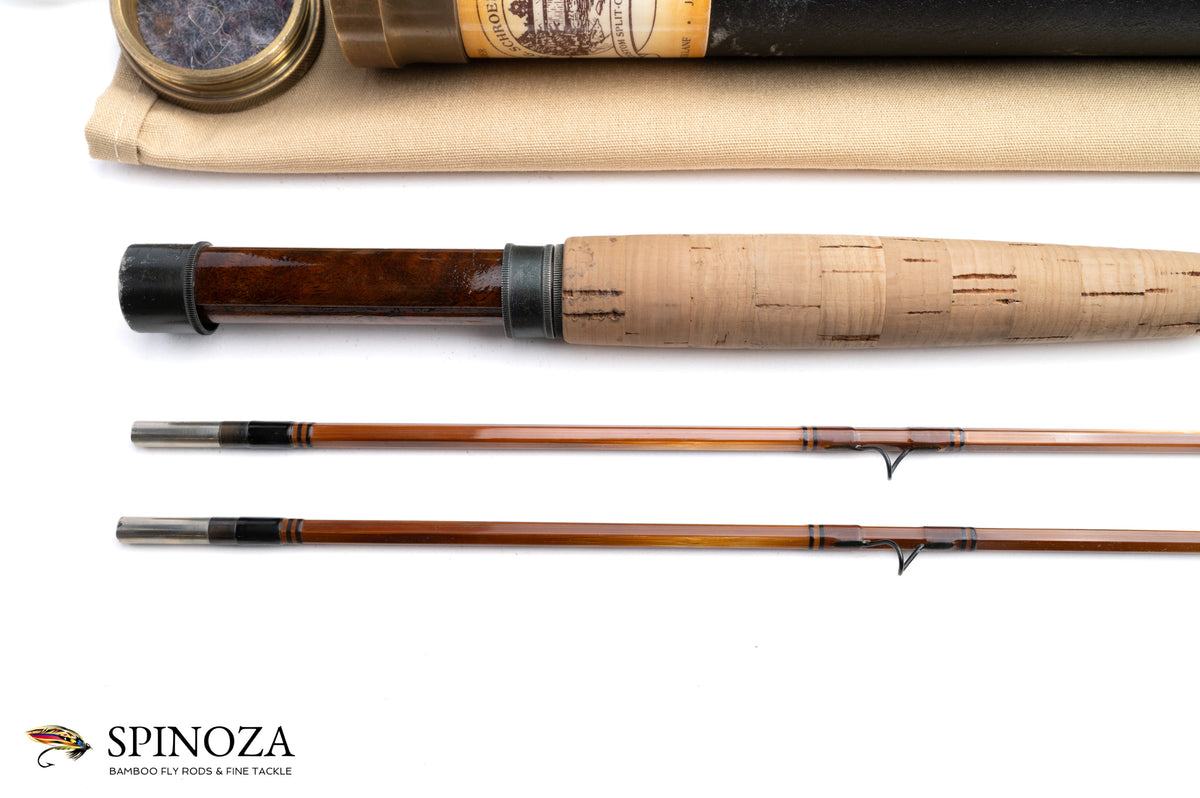Don Schroeder Bamboo Fly Rod 7'6" 2/2 #5