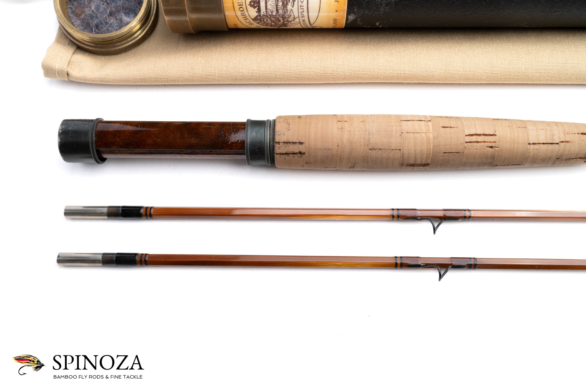 Don Schroeder Bamboo Fly Rod 7'6