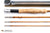 EC Powell Bamboo Fly Rod 9' 3/2 #5