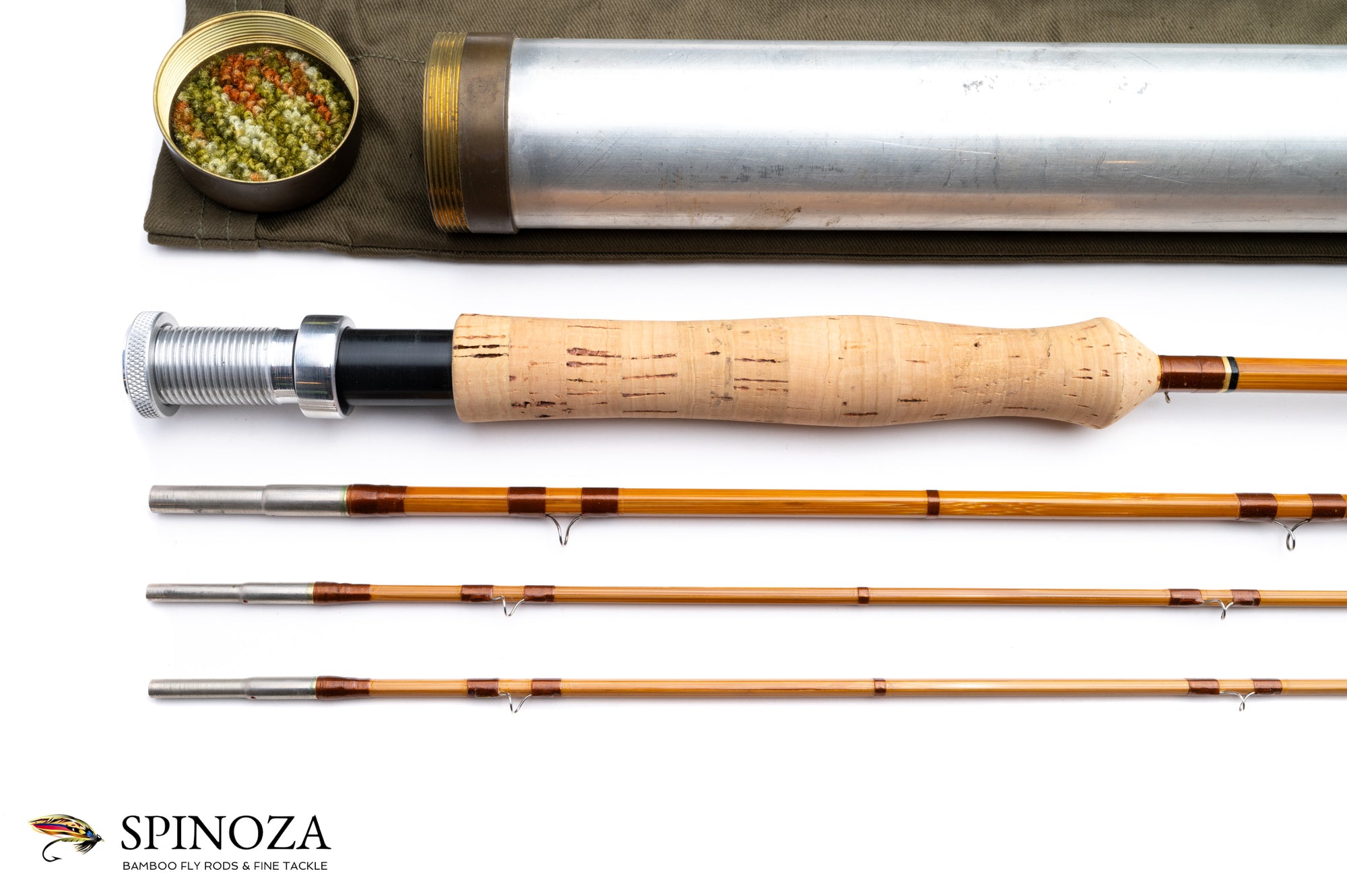 Powell Diesel Rods EC Powell Bamboo Fly Rod 8'6