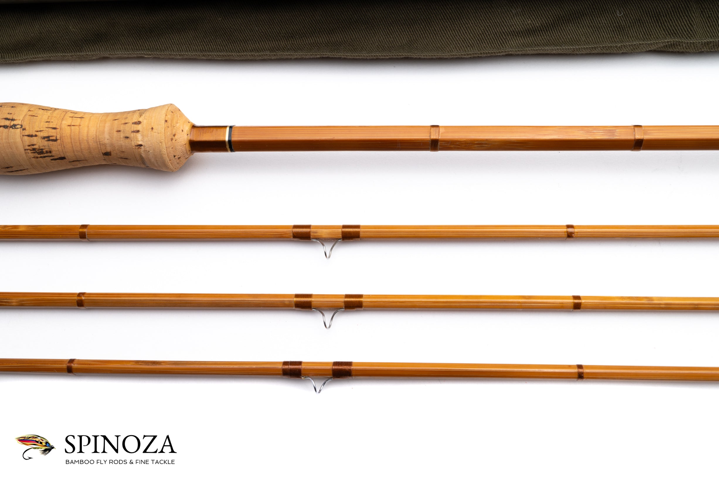 bamboo fly fishing rods ebay EC Powell Bamboo Fly Rod 9' 2/3 #5
