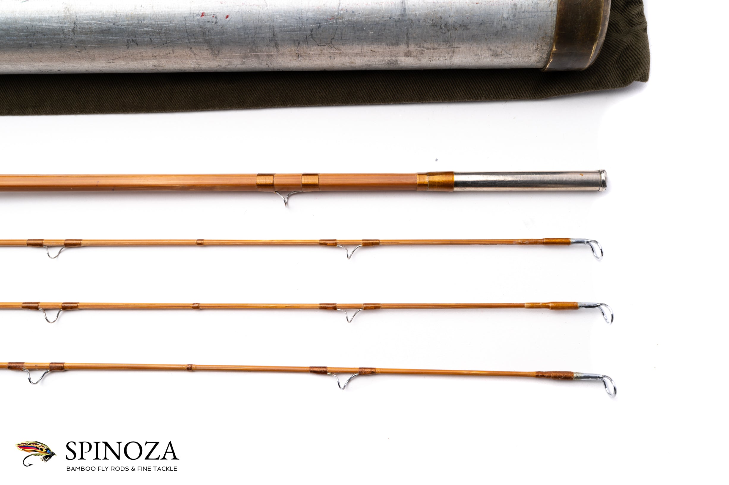 bamboo fishing pole for sale EC Powell Bamboo Fly Rod 9' 2/3 #5