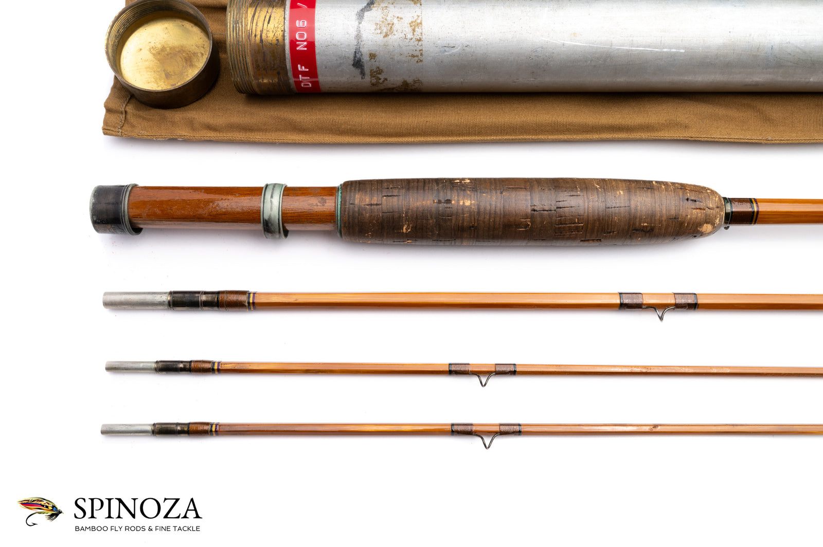 Payne Bamboo Fly Rod 8'6"