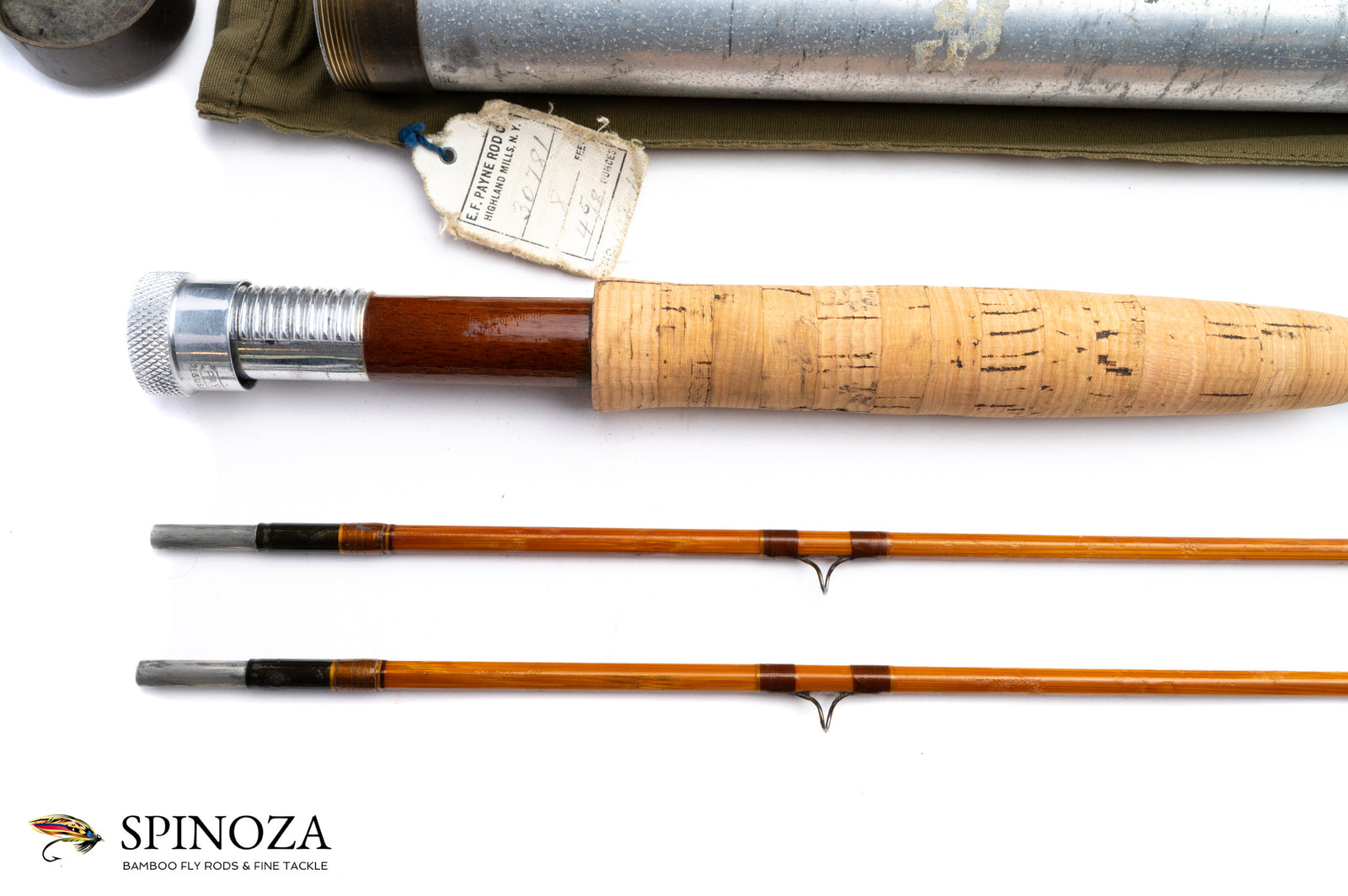 EF Payne 102H Bamboo Fly Rod 8' 2/2 #5/6