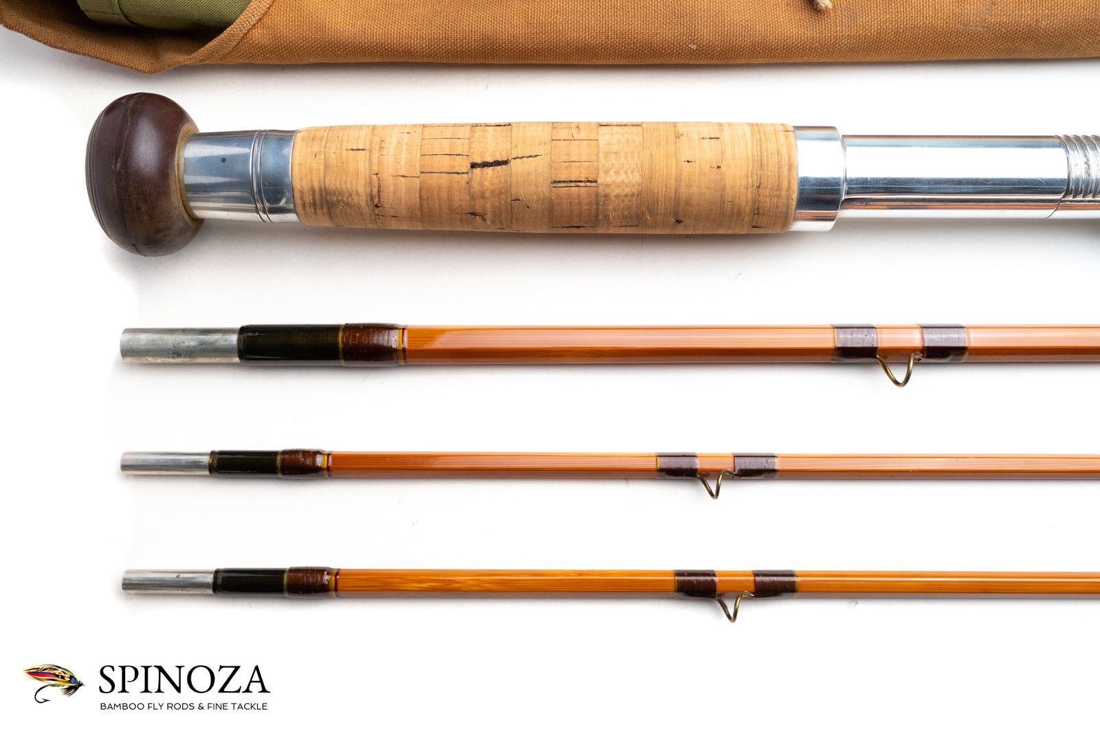 Used Bamboo Fly Rod - 4 For Sale on 1stDibs