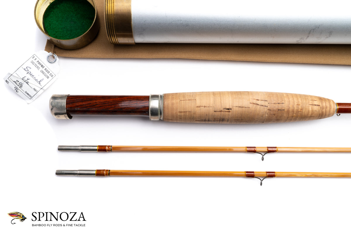 Payne (Sisters, OR) Model 96 Bamboo Fly Rod 6'6" 2/2 #4