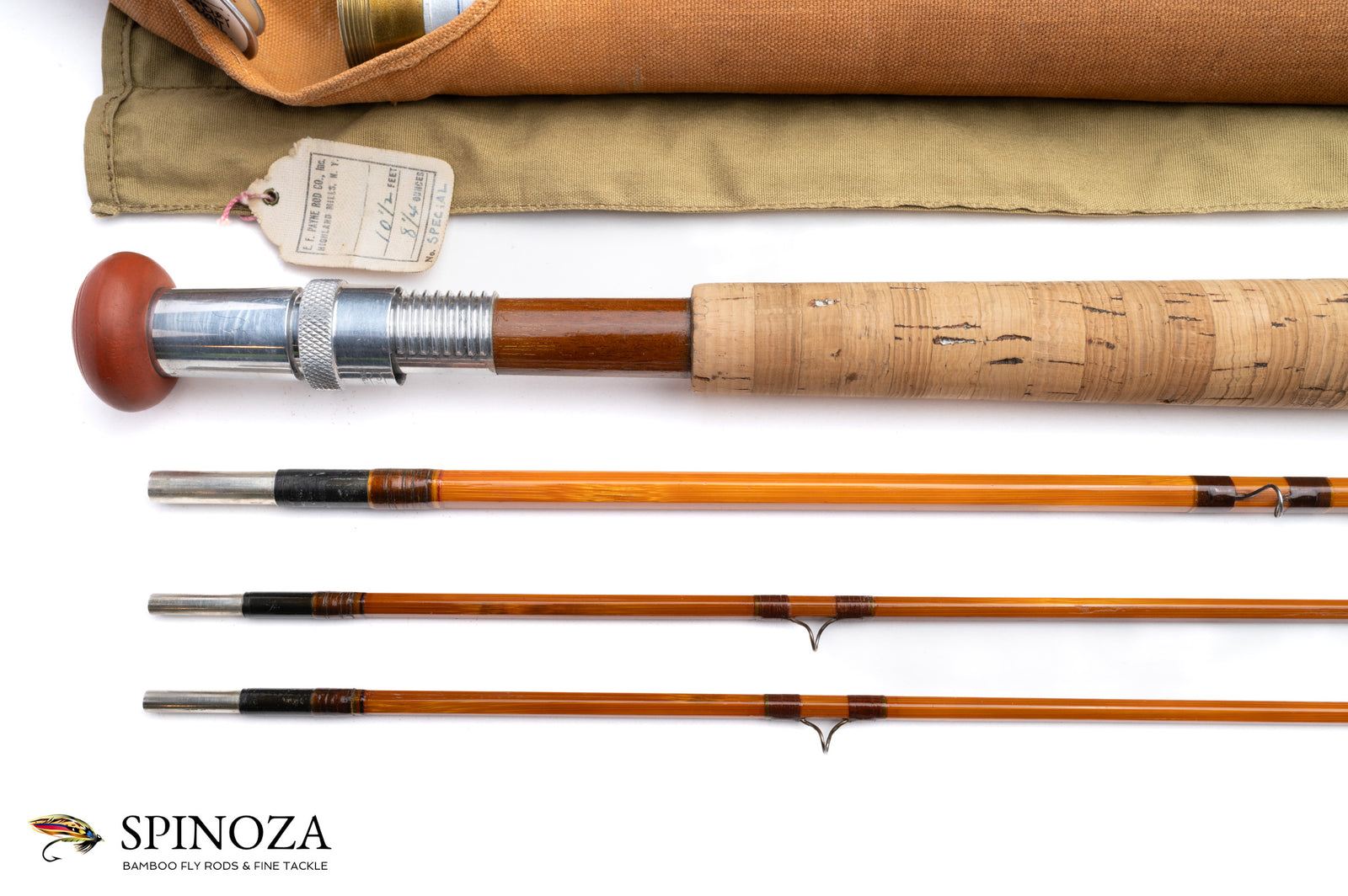 EF Payne Two-Handed Bamboo Fly Rod 10'6" 3/2 #8