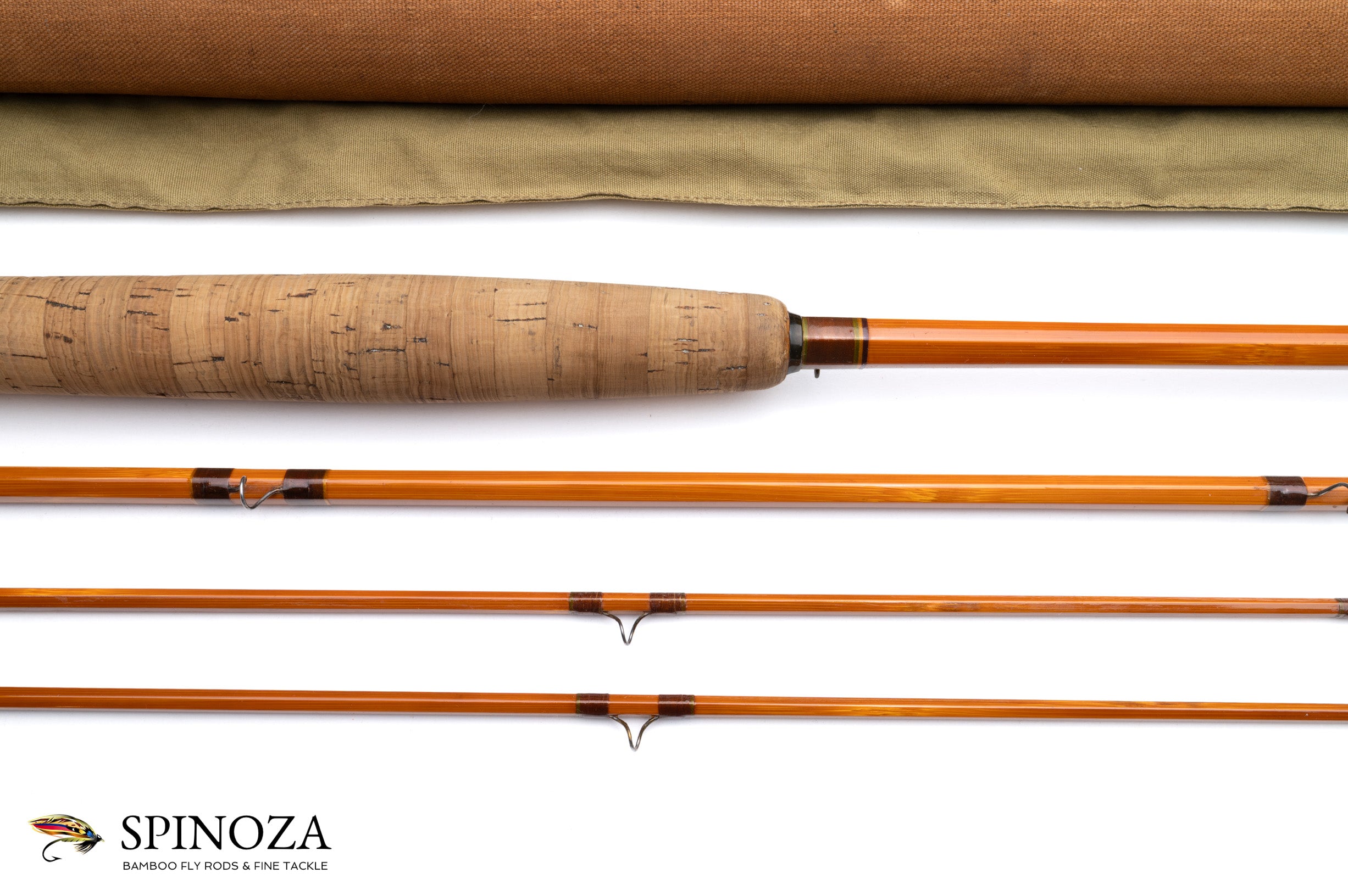 EF Payne Two-Handed Bamboo Fly Rod 10'6" 3/2 #8 - Spinoza Rod Company EF Payne Two-Handed Bamboo Fly Rod 10'6" 3/2 #8 - Spinoza Rod Company