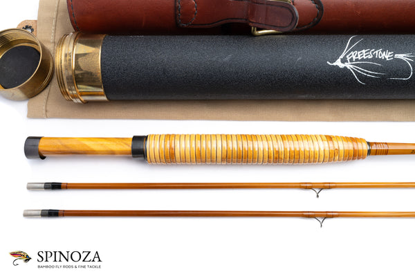 1950 bamboo fly fishing rod 4wt | 6ft 3in | 3pc | Bamboo Fly Rods For Sale