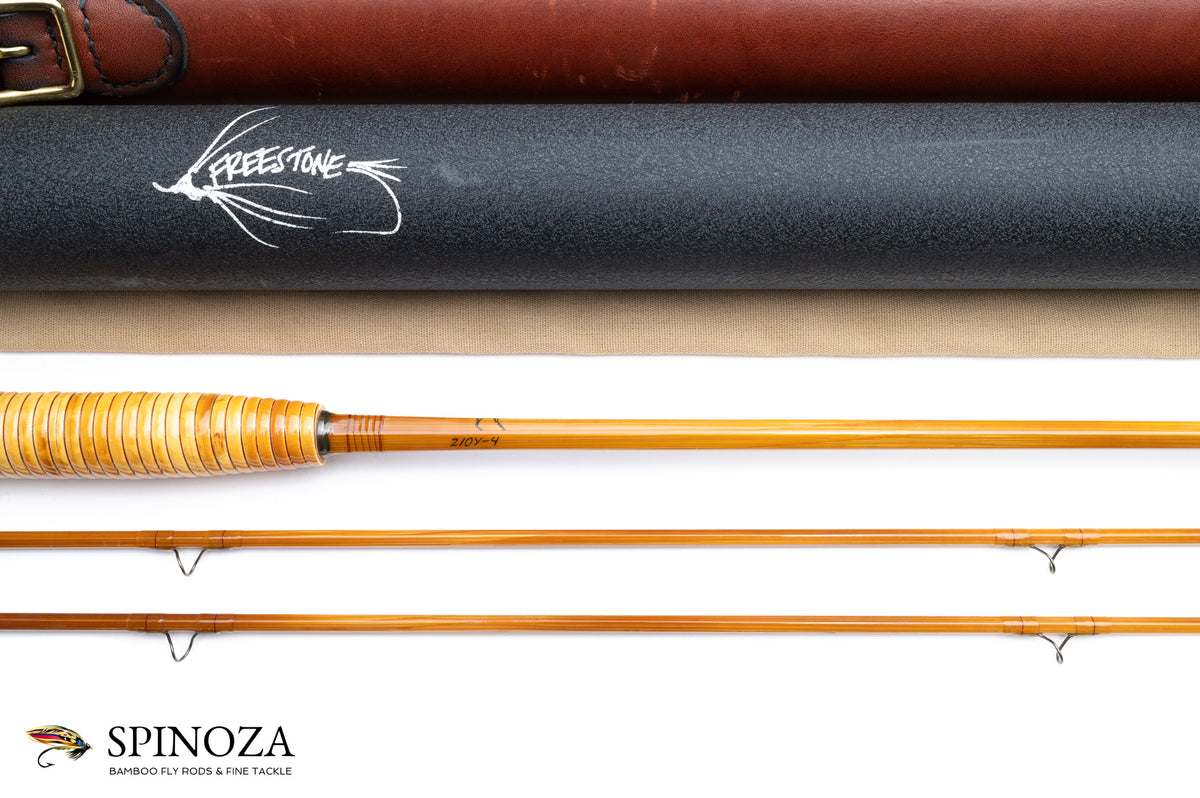 Bernard Ramanauskas (Eden Cane / Freestone) Bamboo Fly Rod 6'9" 2/2 #4