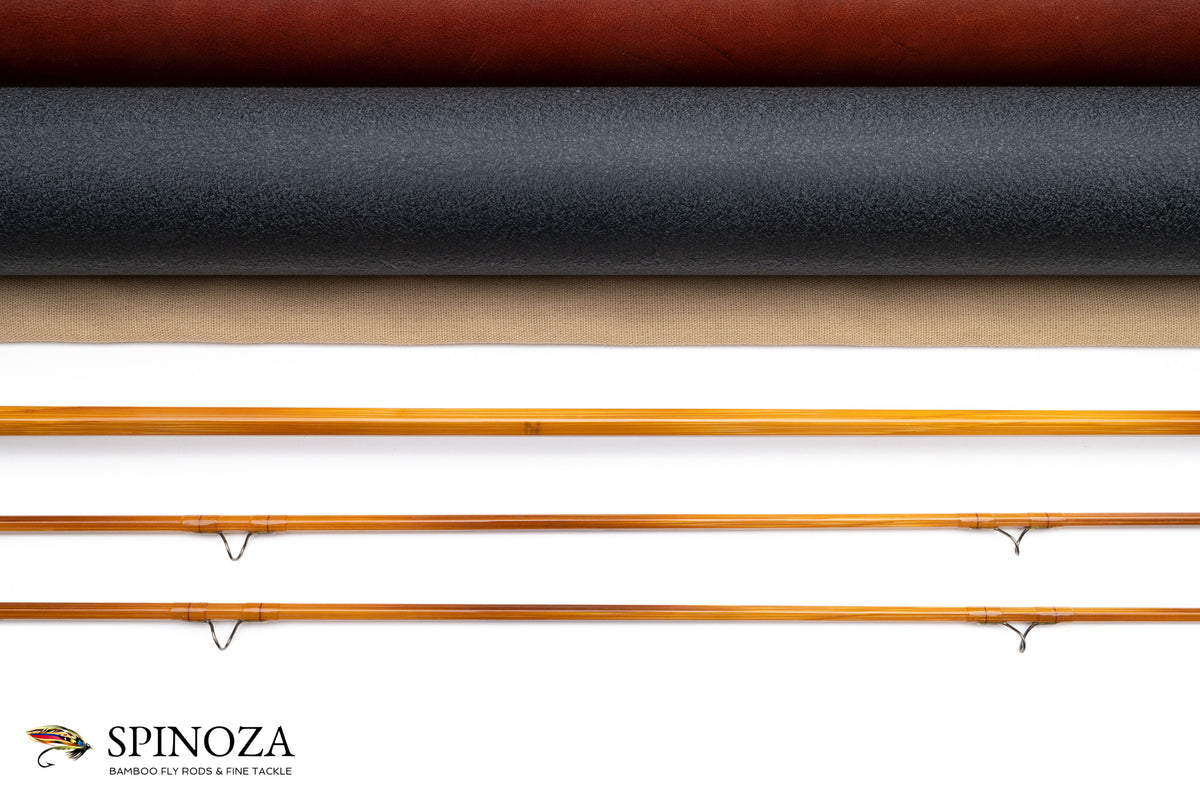 Bernard Ramanauskas (Eden Cane / Freestone) Bamboo Fly Rod 6'9" 2/2 #4