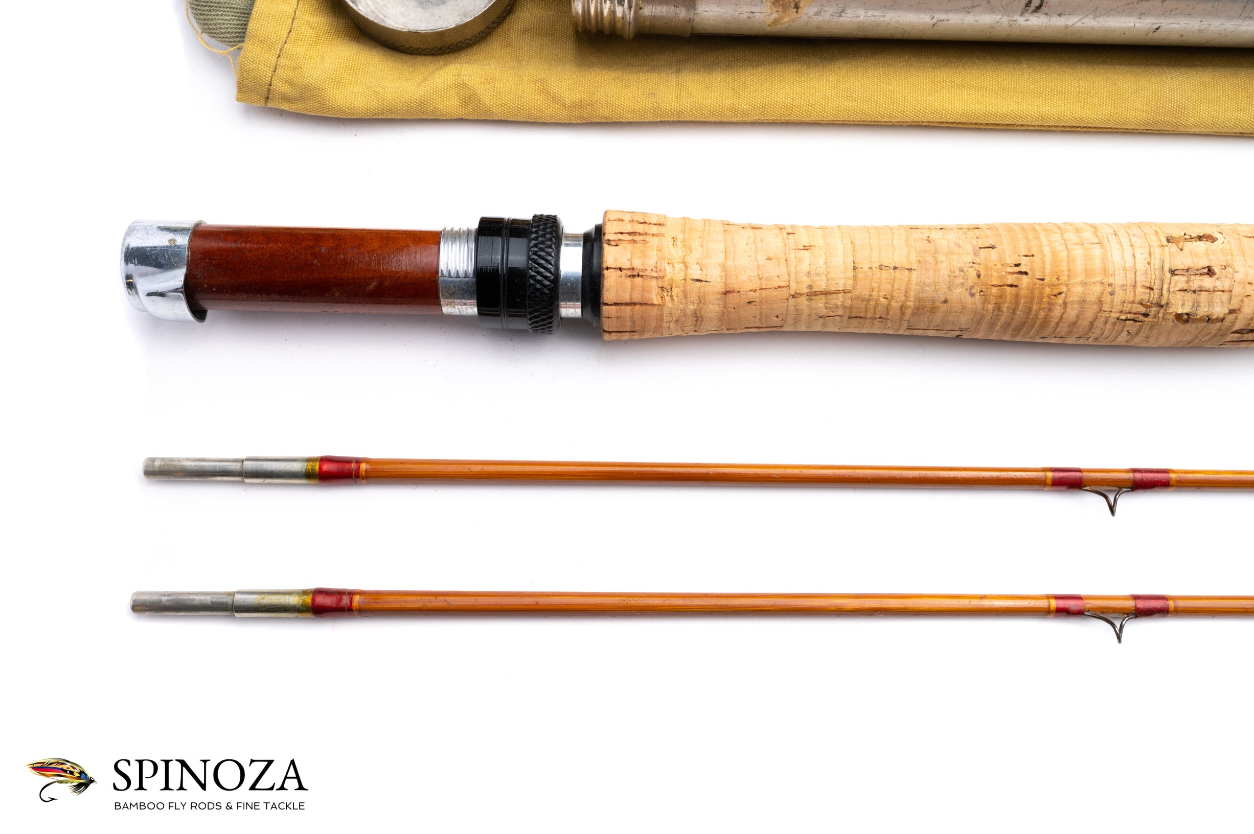 Abercrombie and Fitch Triton Bamboo Fly Rod 7'6