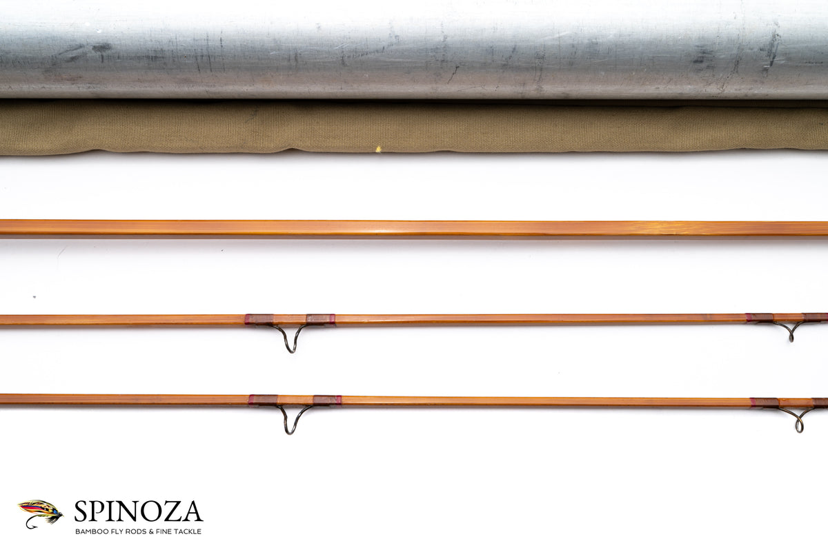 Edwards Quad Bamboo Fly Rod #40 - ferrule detail and joints