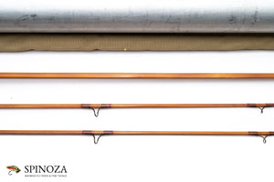 Edwards Quad Bamboo Fly Rod #40 - ferrule detail and joints