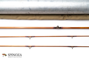 Edwards Quad Bamboo Fly Rod #40 - tip section and guides