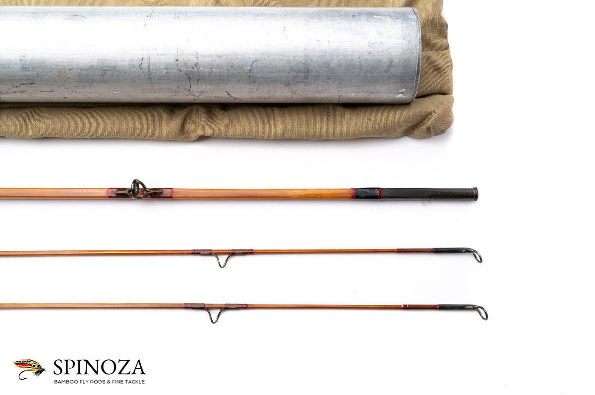 Edwards Quad Bamboo Fly Rod #40 - full rod assembled view