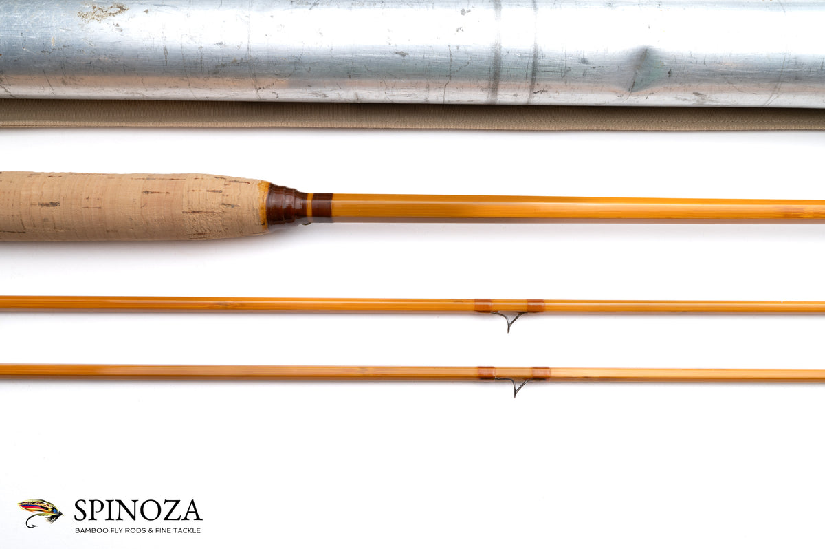 Everett Garrison Model 212 Bamboo Fly Rod - maker signature and rod markings