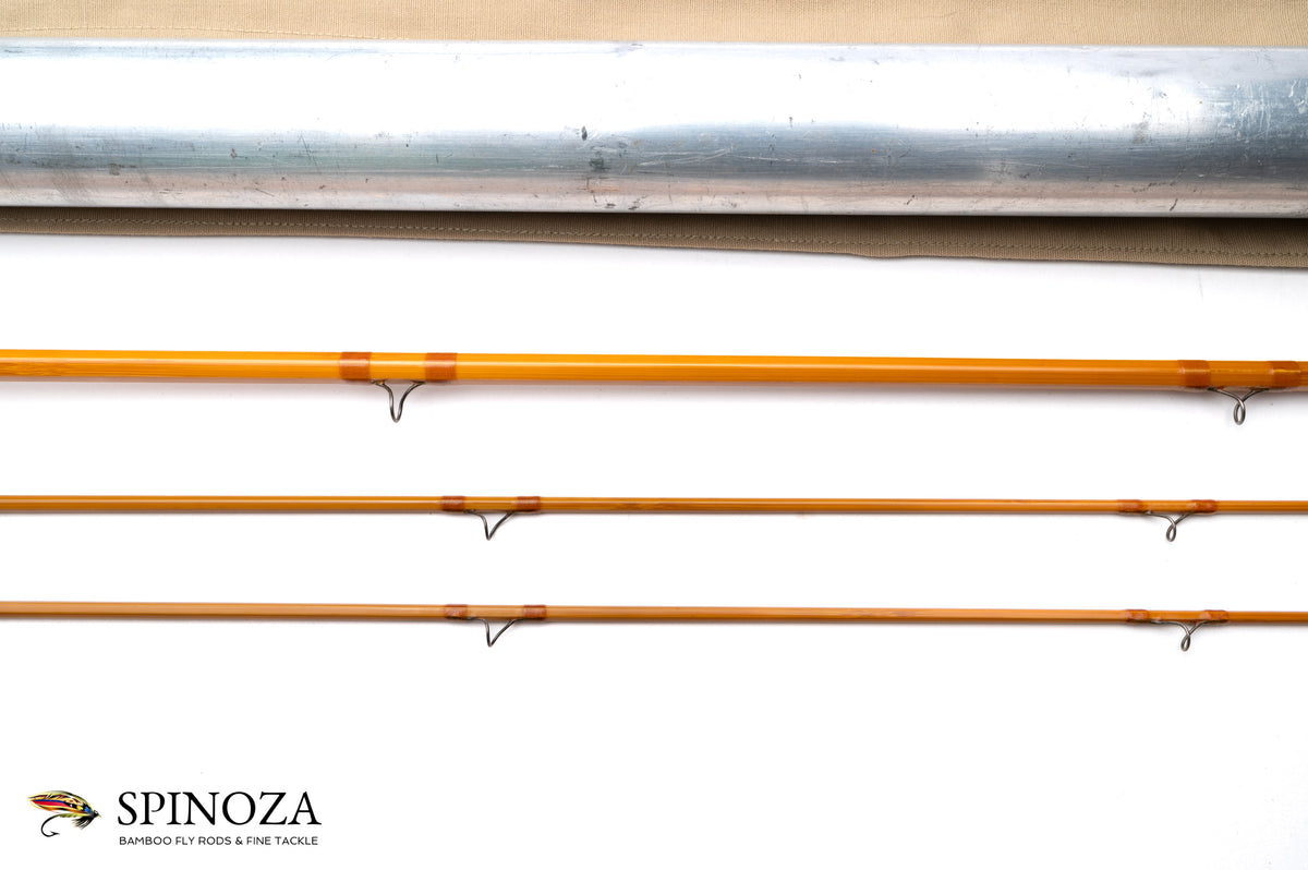 Everett Garrison Model 212 Bamboo Fly Rod - ferrules and tip tops detail
