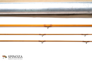 Everett Garrison Model 212 Bamboo Fly Rod - rod sections with wraps