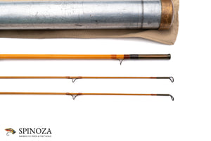 Everett Garrison Model 212 Bamboo Fly Rod - guides and thread wrapping