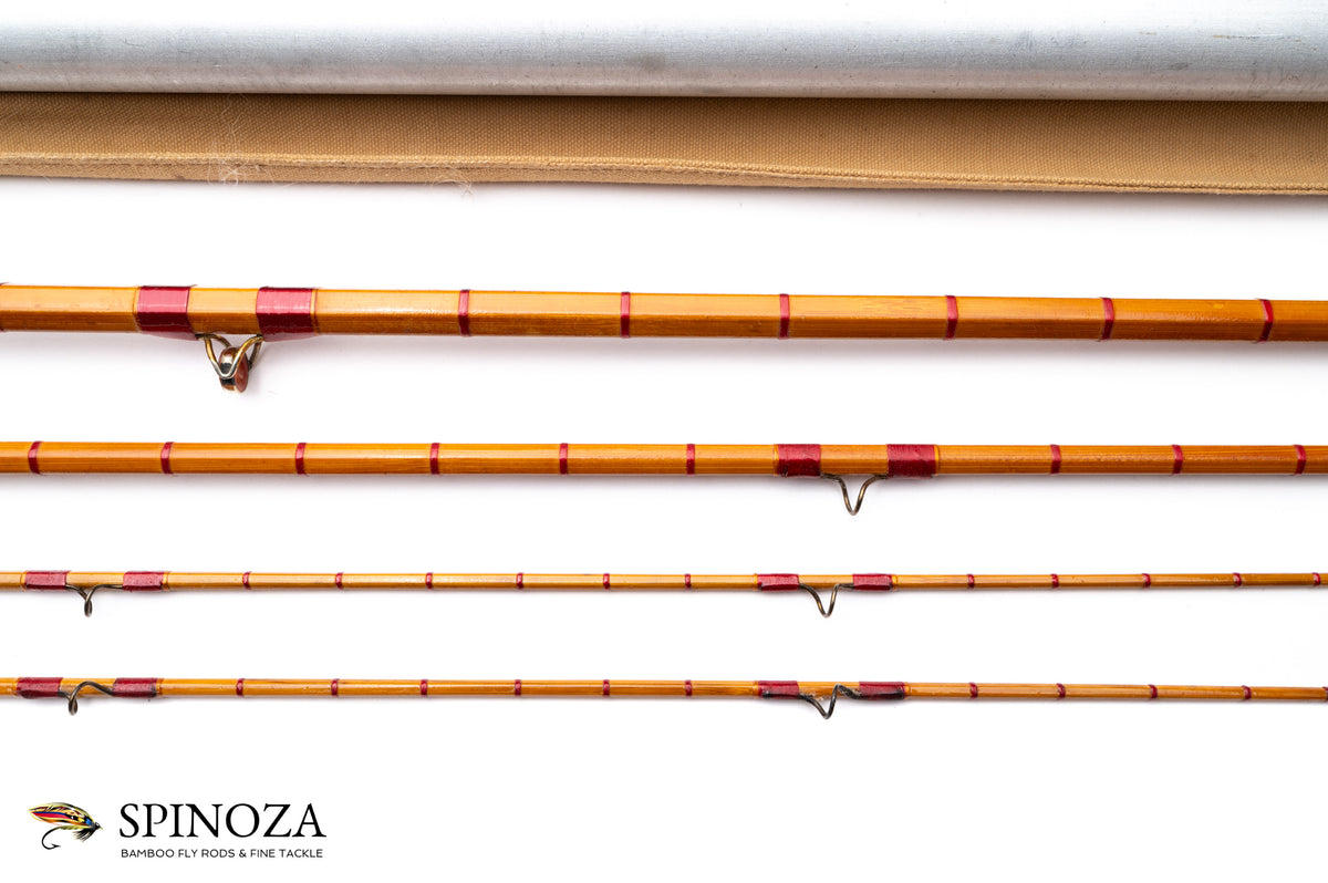 FE Thomas Bamboo Fly Rod 12' - ferrule detail and joints