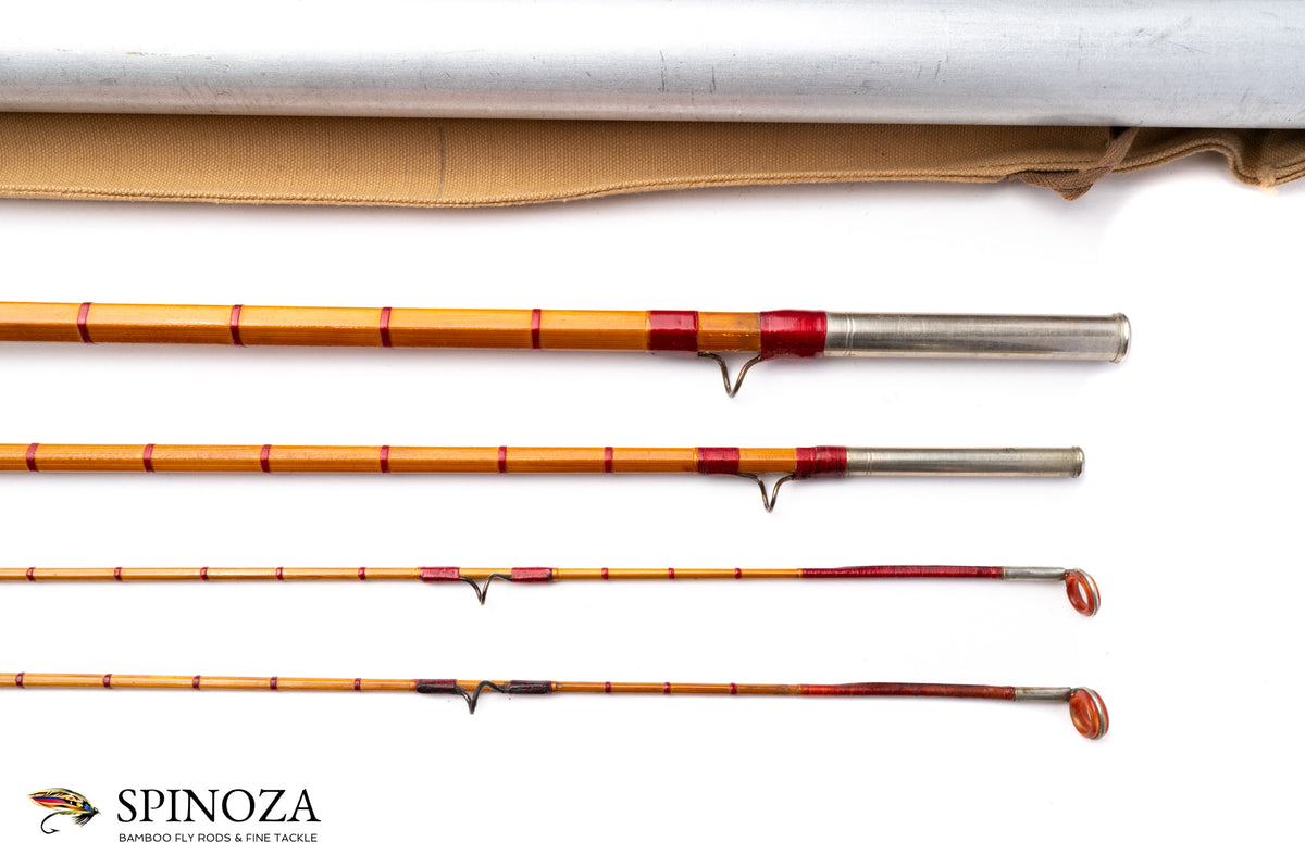 FE Thomas Bamboo Fly Rod 12' - full rod assembled view