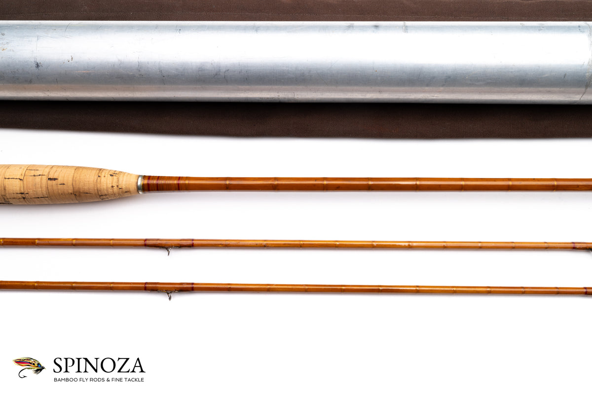 FE Thomas Special Fairy Bamboo Fly Rod 7' 2/2 #3/4 - maker's marking and inscription