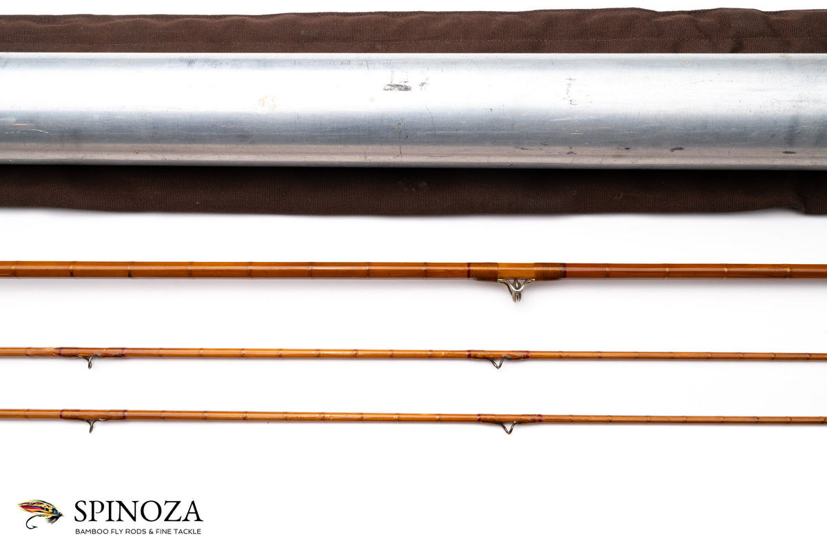FE Thomas Special Fairy Bamboo Fly Rod 7' 2/2 #3/4 - guide wrapping and spacing