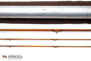 FE Thomas Special Fairy Bamboo Fly Rod 7' 2/2 #3/4 - guide wrapping and spacing