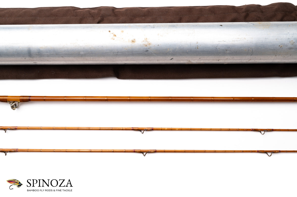 FE Thomas Special Fairy Bamboo Fly Rod 7' 2/2 #3/4 - ferrule detail and joints