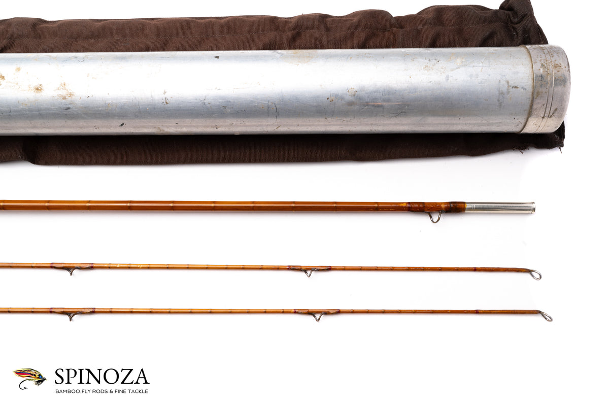 FE Thomas Special Fairy Bamboo Fly Rod 7' 2/2 #3/4 - full rod assembled view