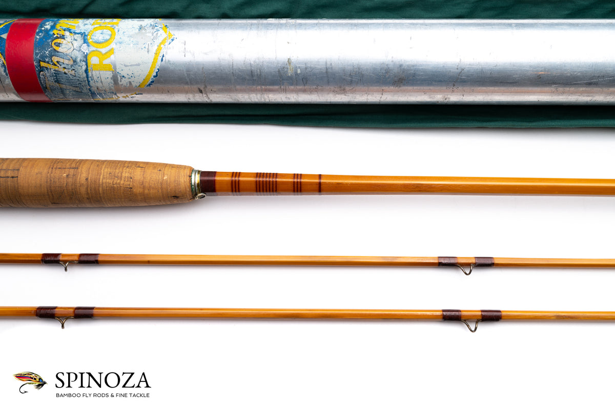 FE Thomas Special Fly Rod 8' 2/2 #5 - maker's marking and inscription