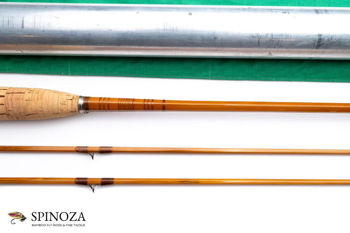 FE Thomas Special Bamboo Fly Rod 7'6" 2/2 #5 [SALE PENDING] - maker's marking and inscription