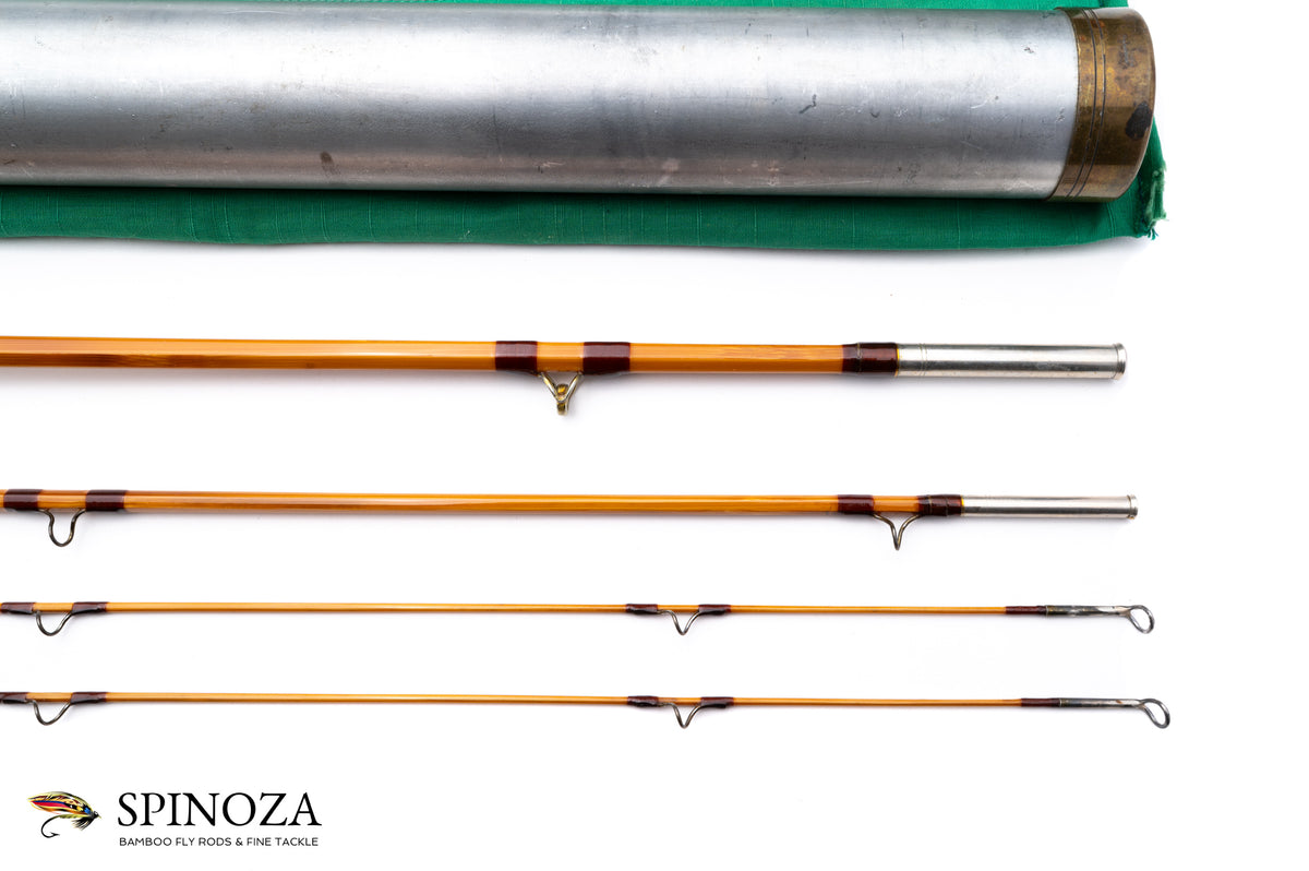 FE Thomas Special Bamboo Fly Rod 8' 3/2 #4/5 - ferrule detail and joints