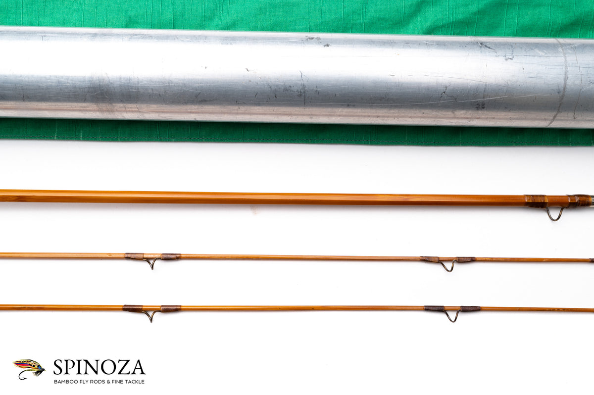 FE Thomas Special Bamboo Fly Rod 7'6" 2/2 #5 [SALE PENDING] - ferrule detail and joints