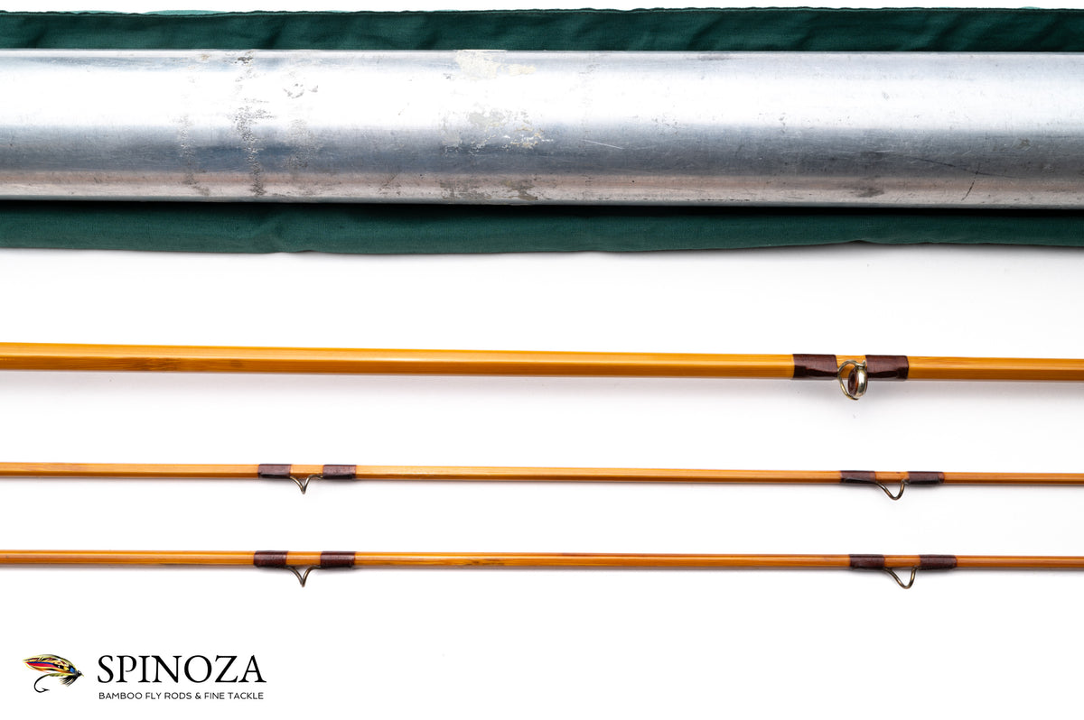 FE Thomas Special Fly Rod 8' 2/2 #5 - ferrule detail and joints